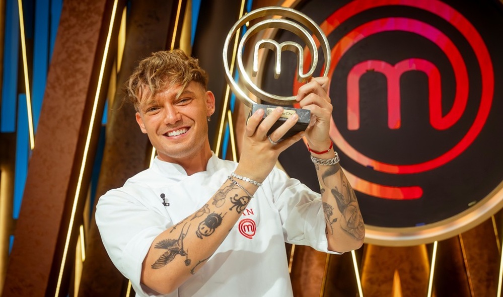 Ian Lucas se coronó ganador de MasterChef Celebrity: así fue su reacción al enterarse en vivo